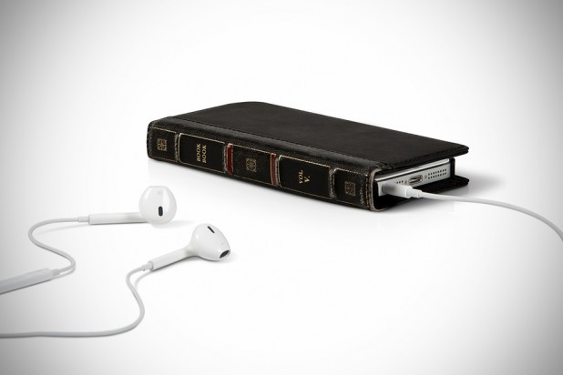 Twelve South BookBook for iPhone 5 - Classic Black
