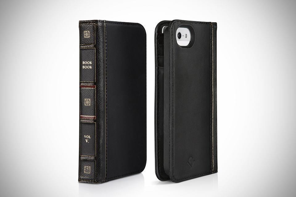 Twelve South BookBook for iPhone 5 - Classic Black