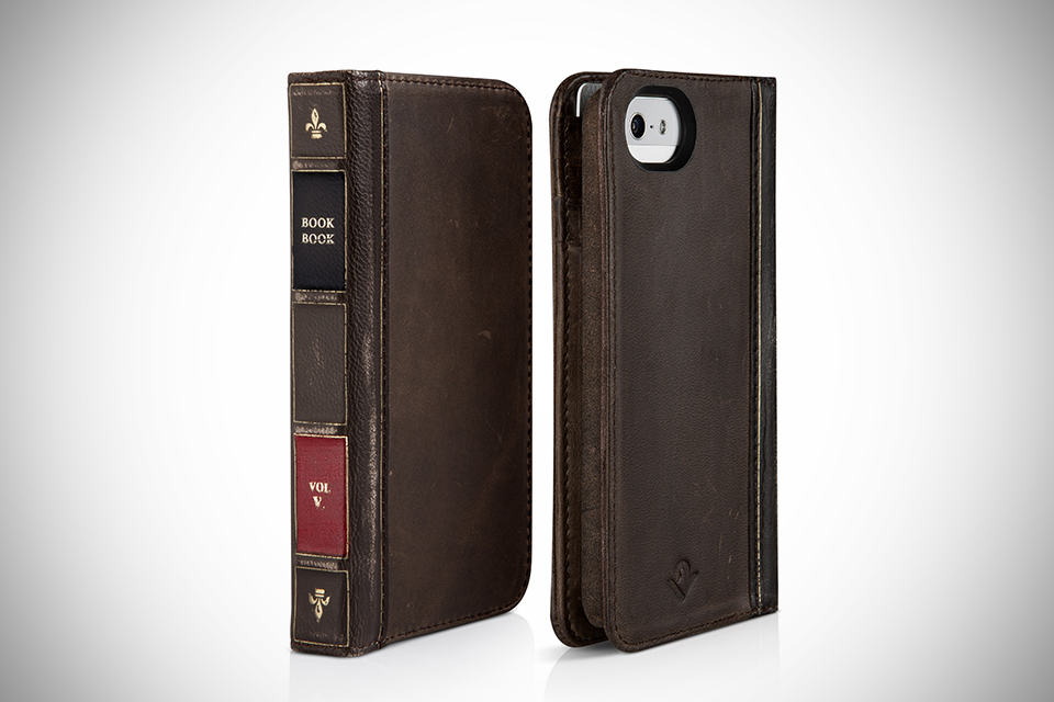 Twelve South BookBook for iPhone 5 - Vintage Brown