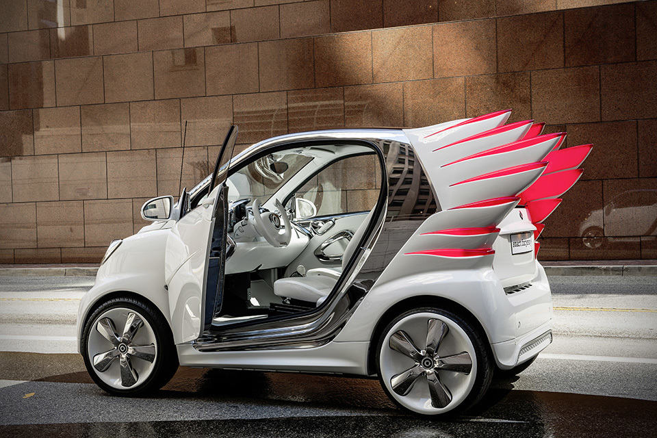 smart forjeremy Electric Car