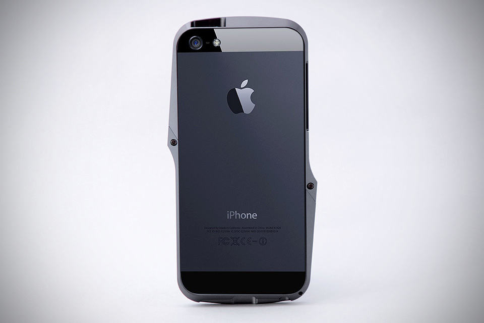 Ag++ Metal Bumper for iPhone 5