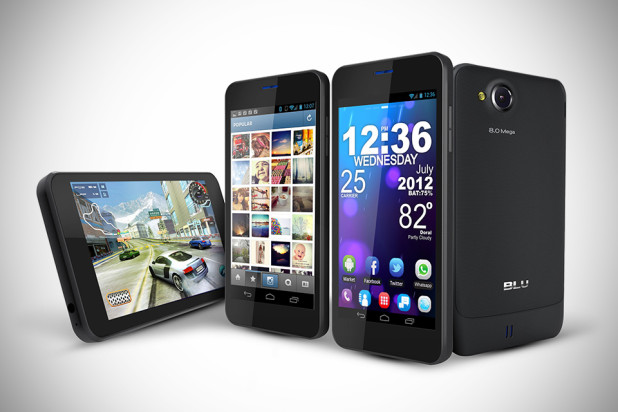 BLU Vivo 4 65 HD Smartphone Mikeshouts