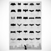 Batman: An Illustrated Evolution Poster