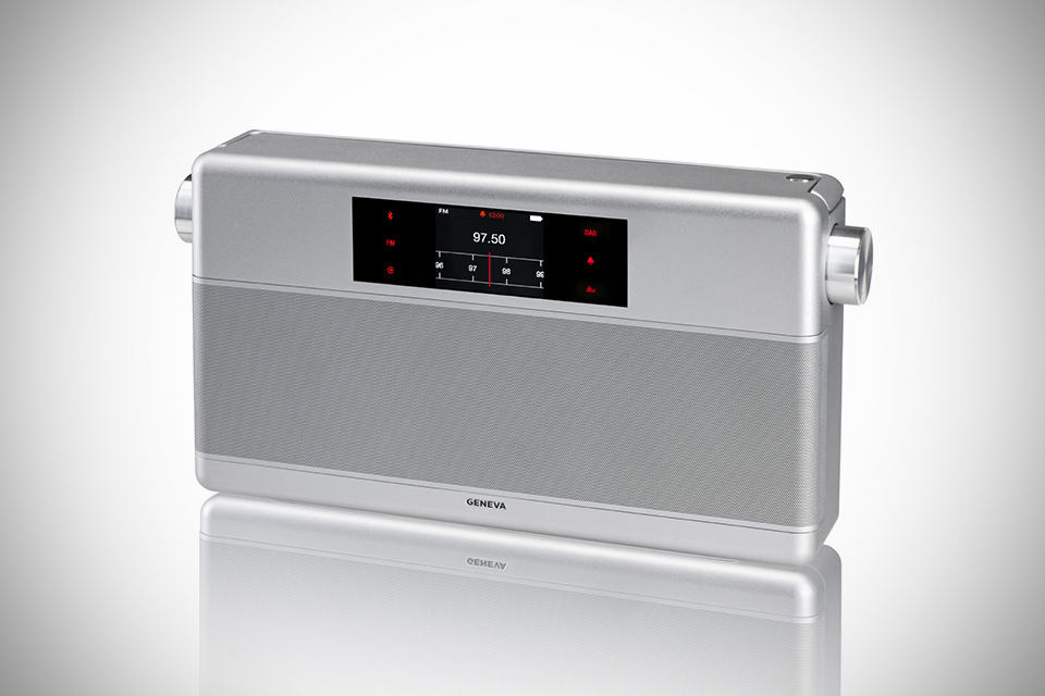 Geneva Sound Systems WorldRadio - Silver
