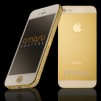 Gold Swarovski iPhone 5 by Amosu Couture