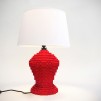LEGO Table Lamps by Sean Kenney - Lexington Red