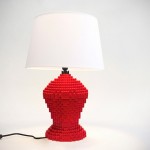 LEGO Table Lamps by Sean Kenney