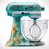 Limited Edition KitchenAid Hand-Painted Stand Mixer - Shimmer