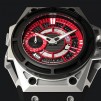 Linde Wedelin SpidoLite II Titanium Red Watch