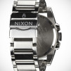 Nixon The Unit SS Watch Silver-Red
