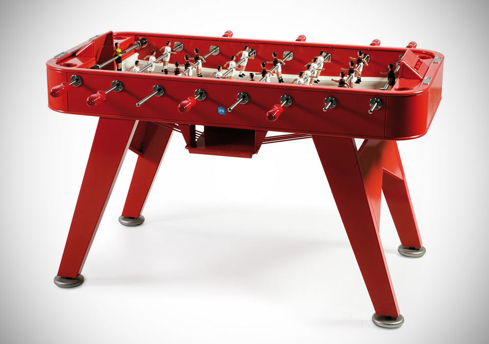 RS-2 Foosball Table by RS Barcelona Red