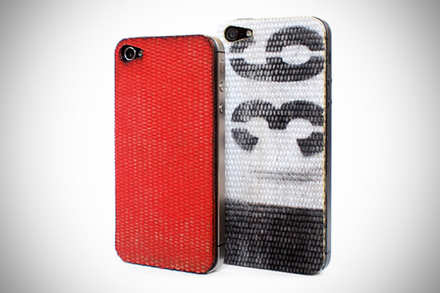 Reclaimed Fire Hoses iPhone Covers