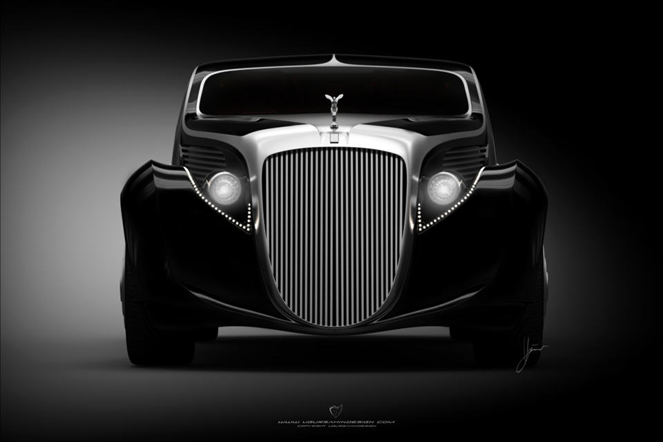 Rolls Royce Jonckheere Aerodynamic Coupe II
