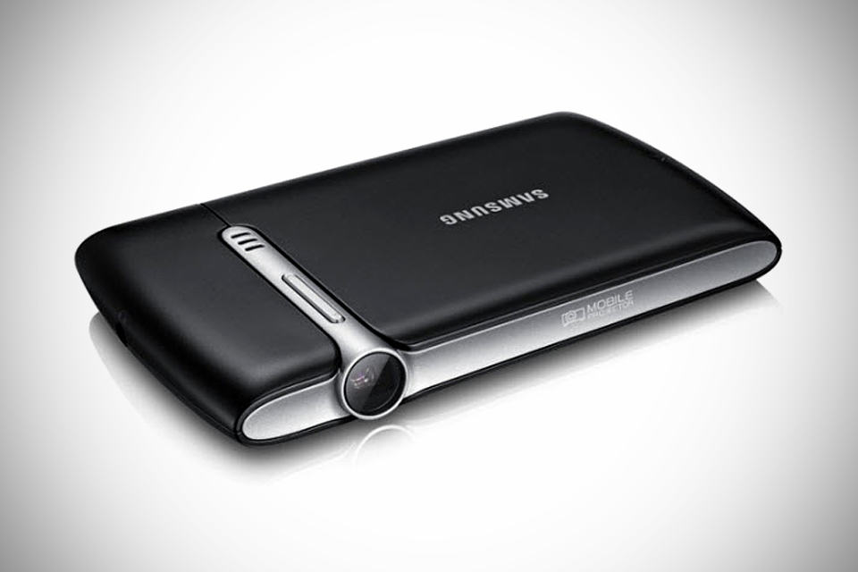 Samsung Mobile Beam Projector - Shouts