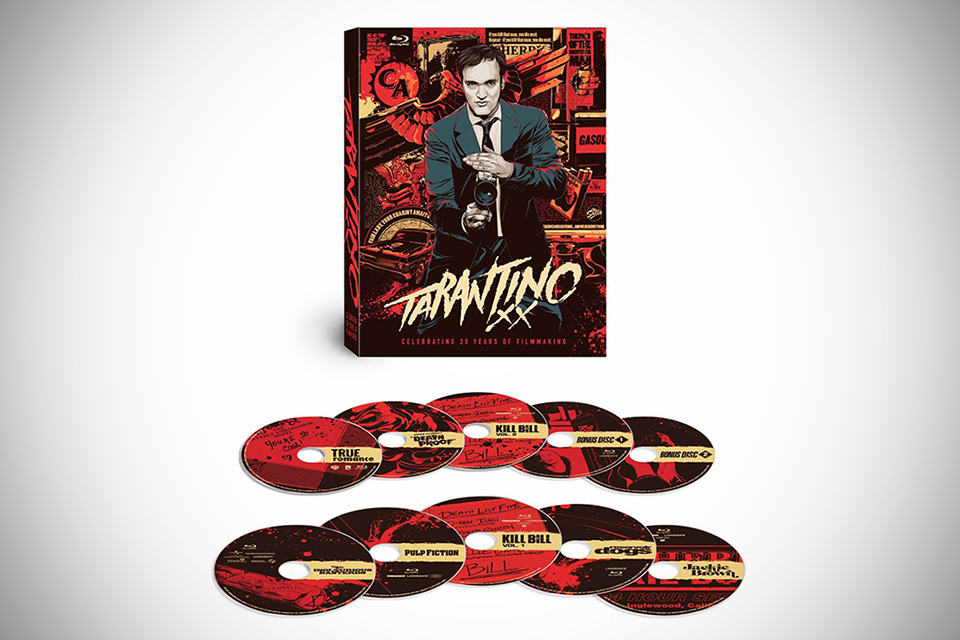 Tarantino XX 8-Film Collection Blu-ray