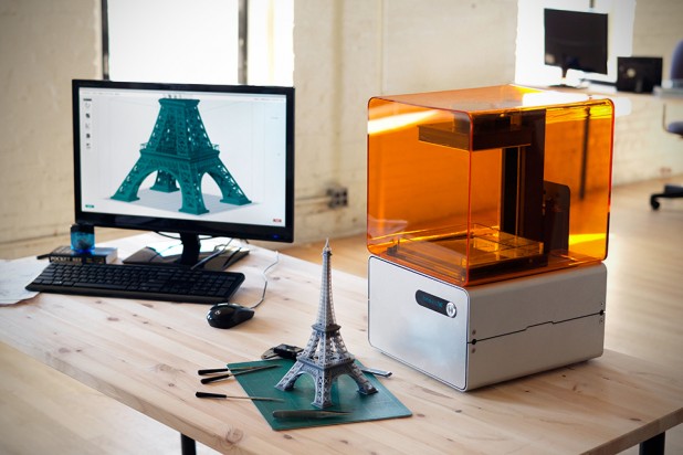 The Form 1 High-Res 3D Printer The Form 1 High-Res 3D Printer