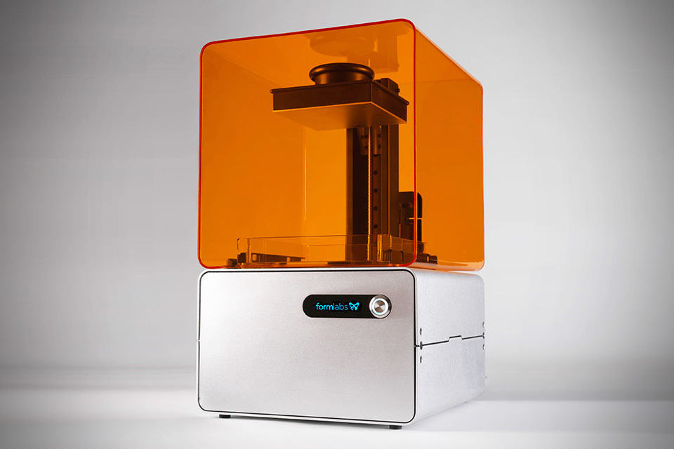 The Form 1 High-Res 3D Printer