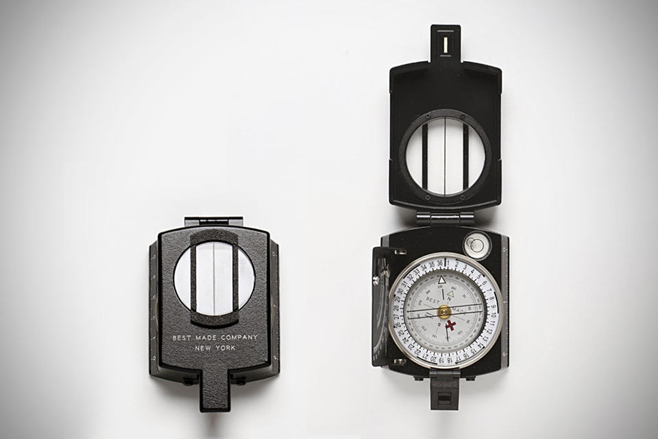 The Lensatic Cruiser Compass by Best Made Company