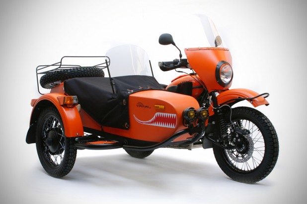 2012 Ural Yamal Limited Edition Sidecar Motorcycle
