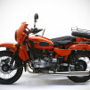 2012 Ural Yamal Limited Edition Sidecar Motorcycle