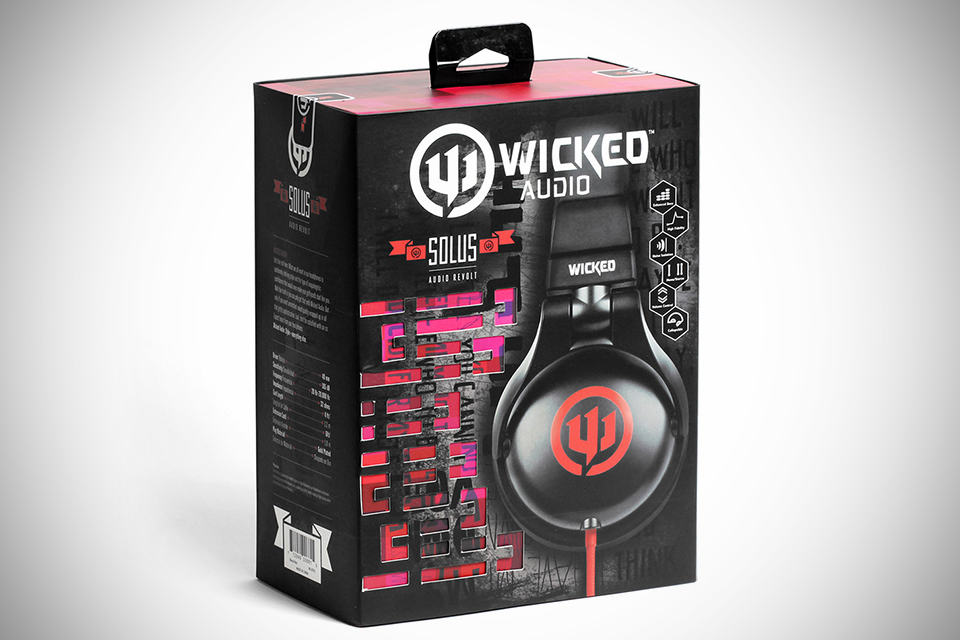 Wicked Audio Solus Headphones