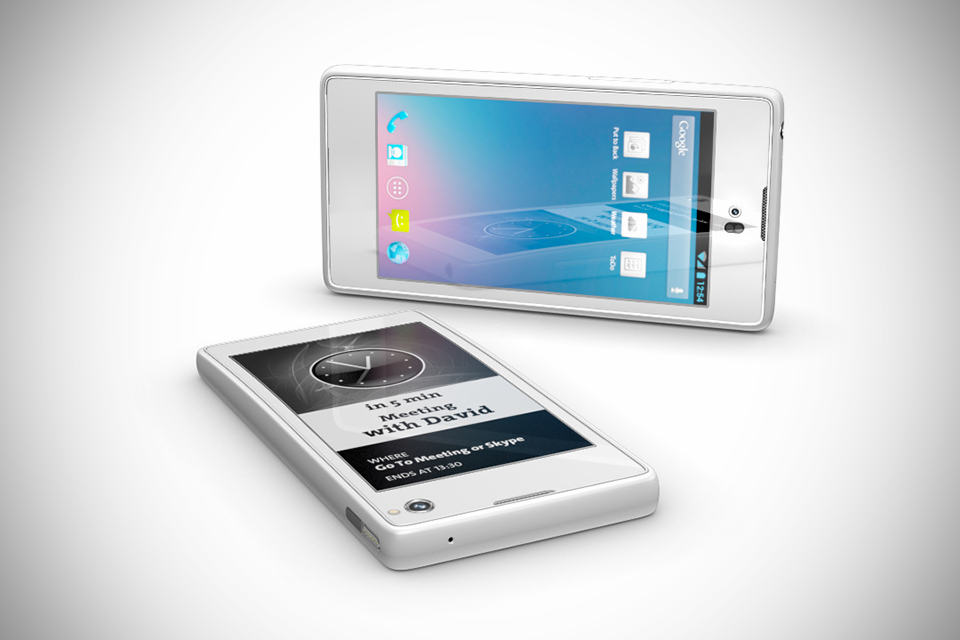 YotaPhone - Dual Display Android Smartphone