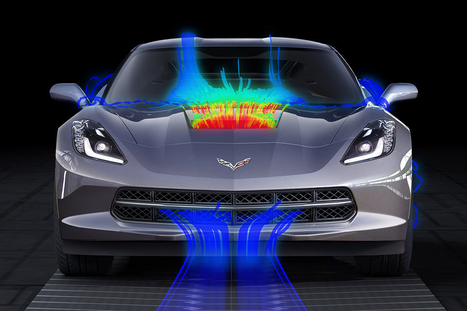 2014 Chevrolet Corvette Stingray - aerodynamics