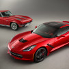 2014 Chevrolet Corvette Stingray - the old and the new