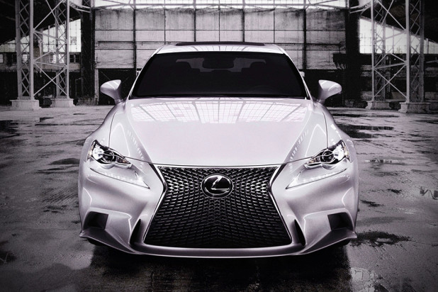 2014 Lexus IS 350 F-SPORT Front