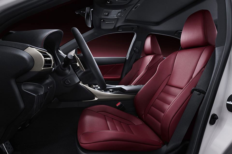 2014 Lexus IS 350 F-SPORT Interior