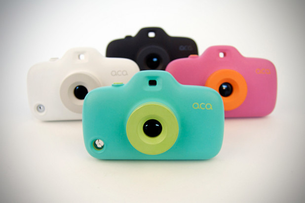 ACA Camera Kit - Kid-friendly Camera Case for iPhone 5
