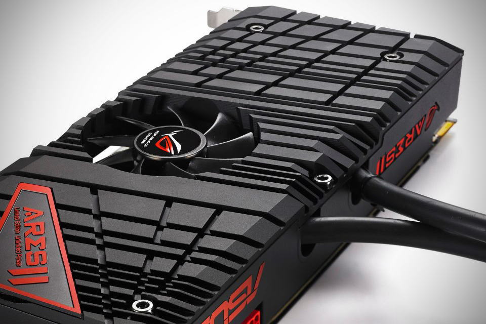 ASUS Limited Edition ROG ARES II Graphics Card