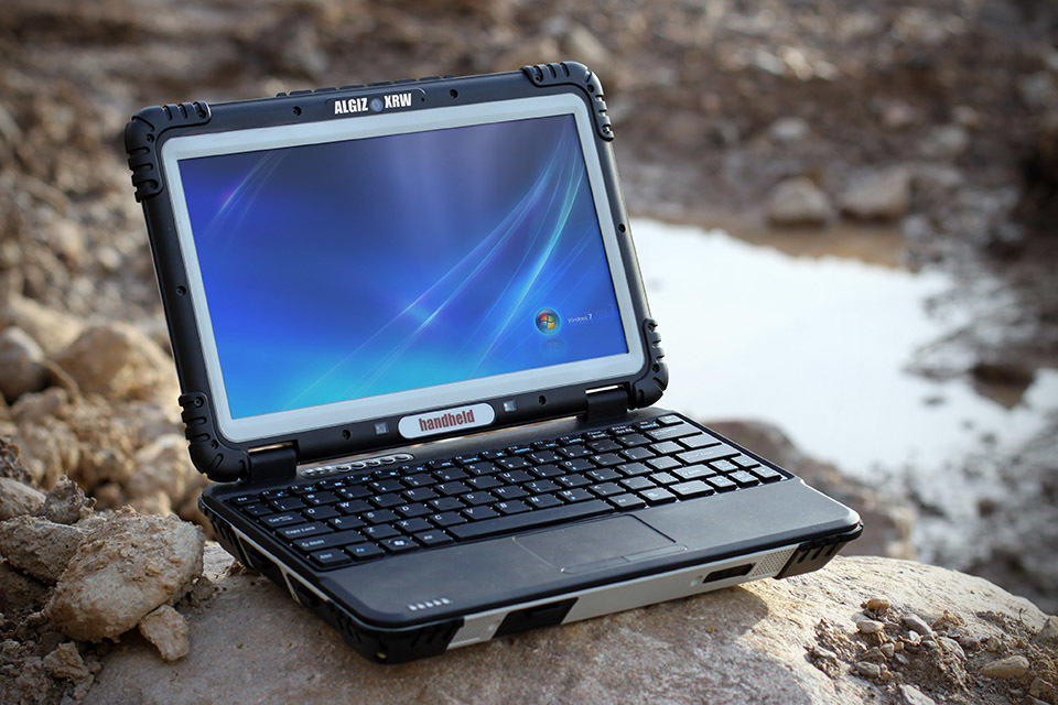 Algiz XRW Ultra-Rugged Notebook by Handheld Group