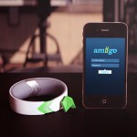Amiigo – Fitness Wristband for iPhone and Android