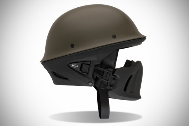 Bell Rogue Motorcycle Helmet - Military Brown