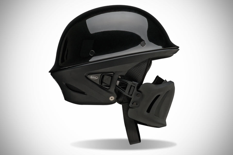 Bell Rogue Motorcycle Helmet - Shiny Black