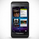 BlackBerry Z10 LTE-enabled Smartphones
