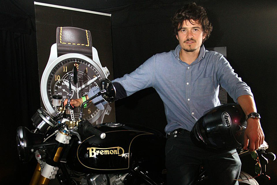 Bremont Watch and Orlando Bloom