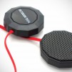 CHIPS Wireless Drop-in Audio Headphones for Helmets