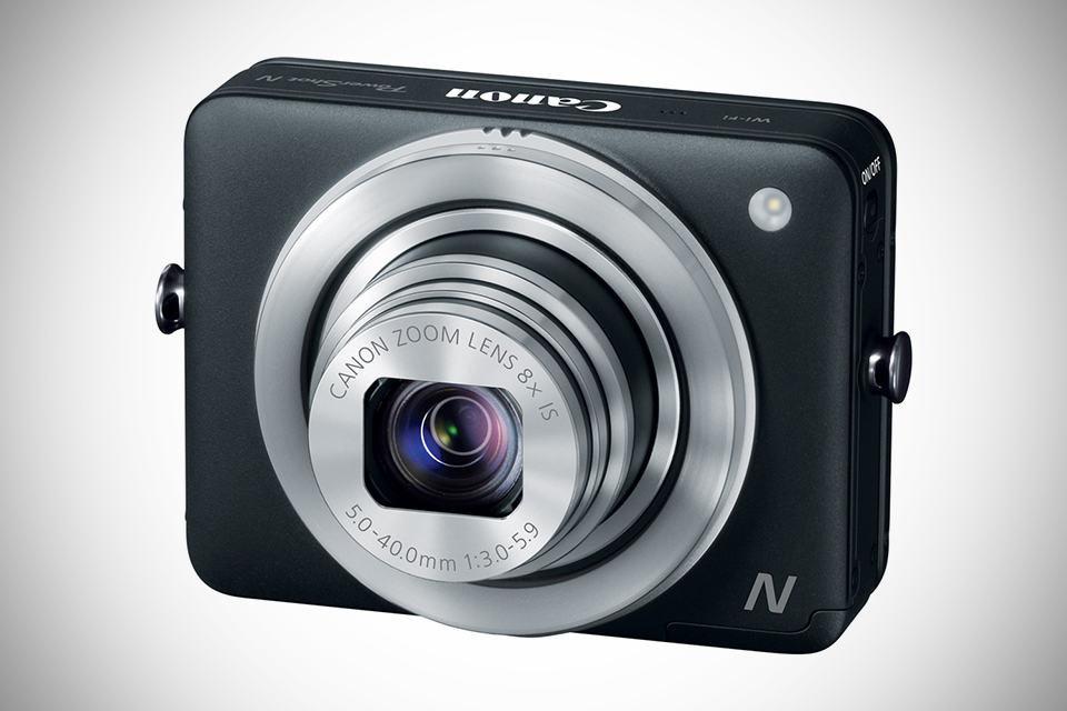 Canon PowerShot N Digital Camera - Black