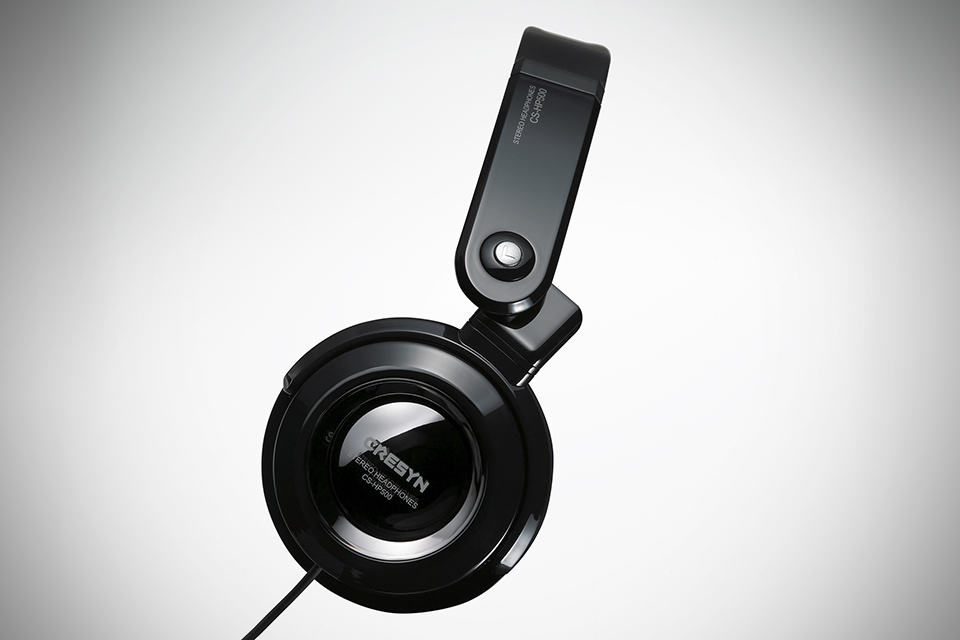 Cresyn CS-HP500 Headphones - Black