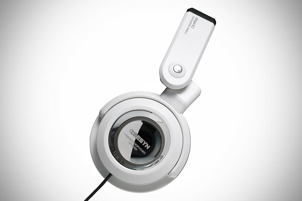 Cresyn CS-HP500 Headphones - White