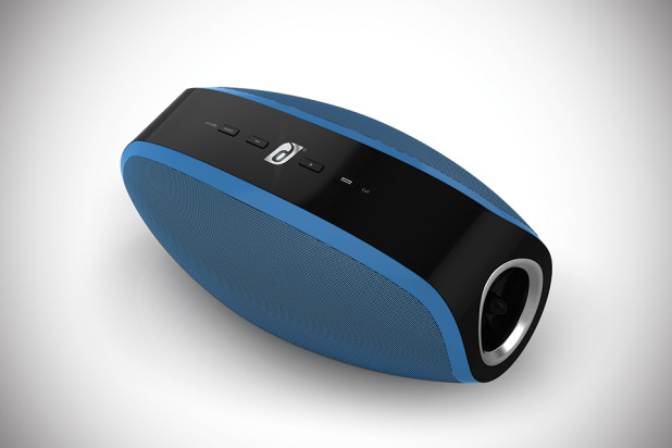 Damson Oyster Wireless Speaker - blue