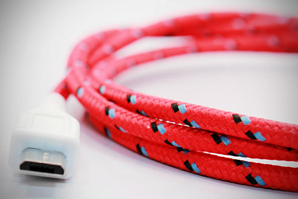 Eastern Collective Cable Micro USB Double Stripe