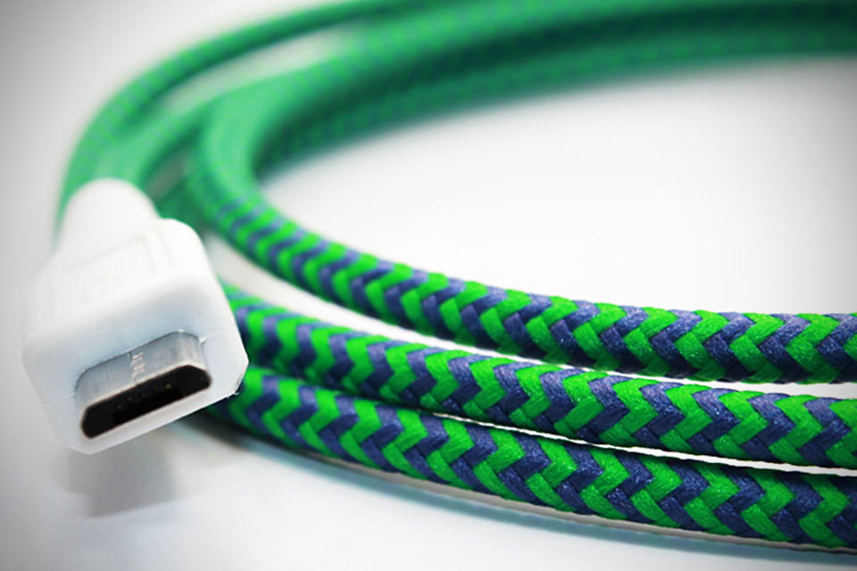 Eastern Collective Cable Micro USB Zig Zag