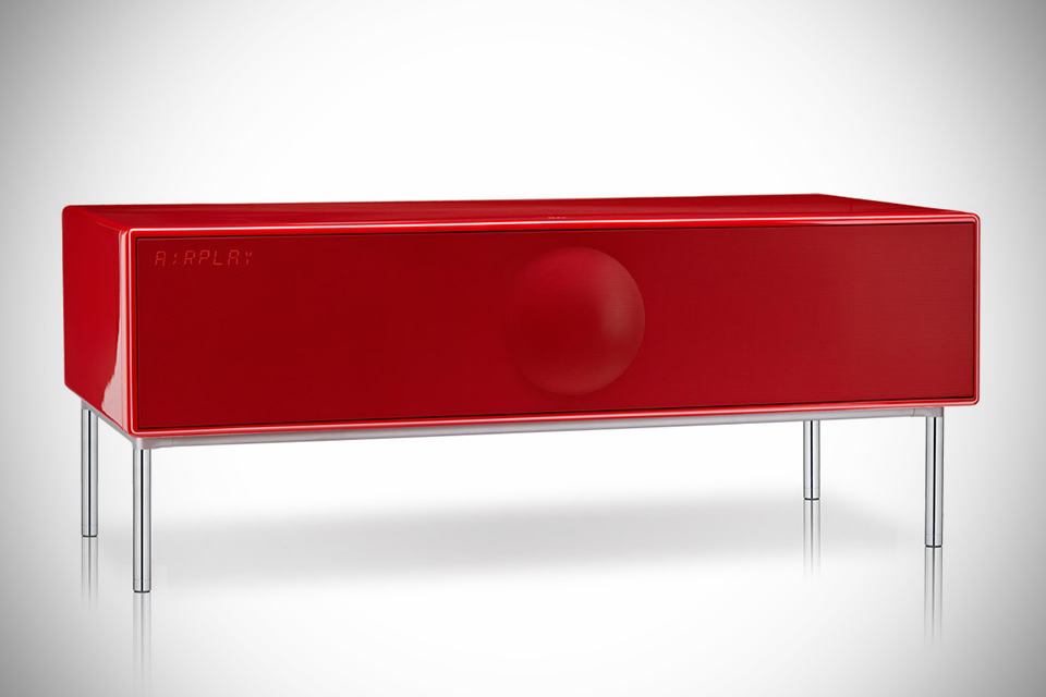 Geneva Sound System Model XXL with Airplay - Red