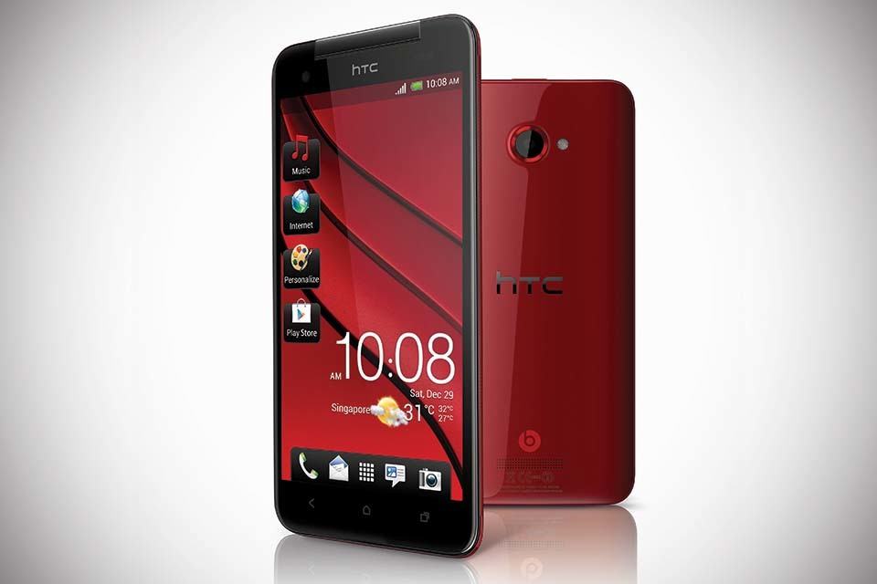HTC Butterfly Smartphone - Fervor Red
