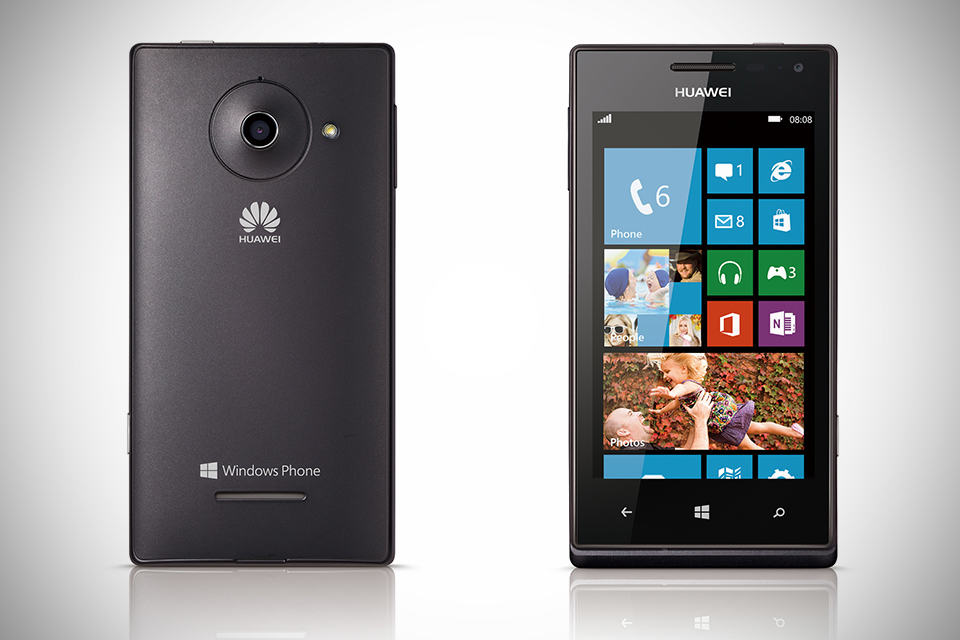 Huawei Ascend W1 Windows Phone - Black