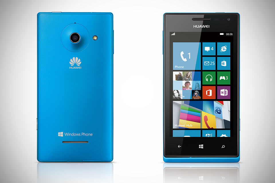 Huawei Ascend W1 Windows Phone - Blue