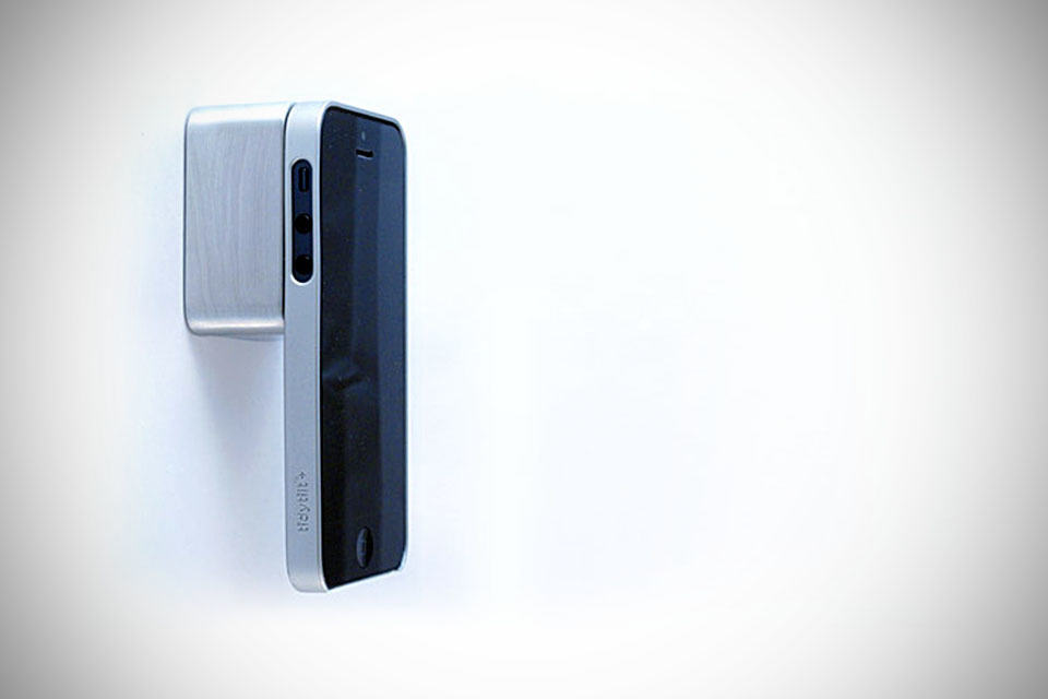 JustMount - wall organizer for iPhone and TidyTilt+